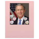 Valentine's Day George Bush Personalized Letterhead