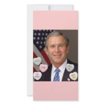 Valentine's Day George Bush
