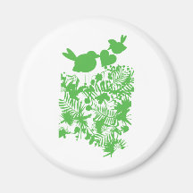 Valentine's day gifts: Birds in love Magnet