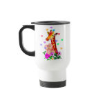 Valentine's Day Giraffe Coffee Mugs