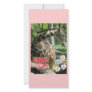 Valentine's Day Giraffe Personalized Photo Card