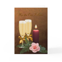 Valentine's Day greeting card