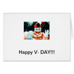 Valentines Day Greeting Card