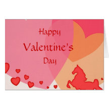 Valentines Day Greeting Card