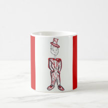 Valentine's Day Groom Coffee Mug
