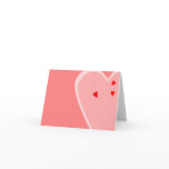 Valentine's day heart cards