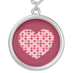 Valentine's Day Heart Necklace