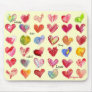Valentines Day Hearts Mouspad Mousepads
