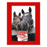 Valentine's Day Horses Invites