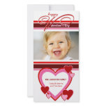 Valentine's Day - Hugs & Kisses Photo Cards photo cards