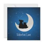 Valentine's Day Love greeting card