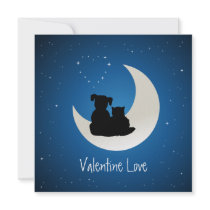Valentine's Day Love greeting card