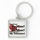 Valentines Day Love Key Chain