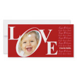 Valentine's Day Love Photo Cards photo cards
