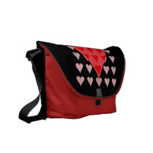 Valentines Day Messenger Bag