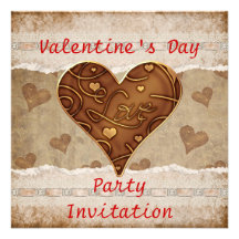 Valentine's Day Party Invitation