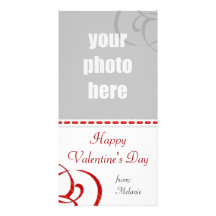 Valentine's Day Photo Card