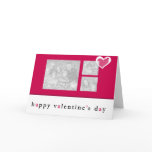 Valentines Day Photo Greeting Card