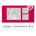Valentines Day Photo Postcard