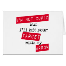 Valentine's Day Pick-Up Line Greeting Cards