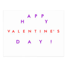 Valentine's Day Postcard