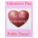 Valentines Day Public Dance- Flyer