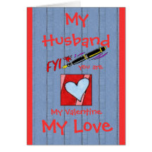 Valentine's Day Romantic Greeting Greeting Card