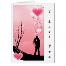 Valentine's Day Romantic Love Card