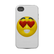 Valentine's Day Smiley Iphone 4 Tough Covers