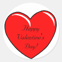 Valentine's Day Sticker