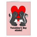 Valentine's day stinks card