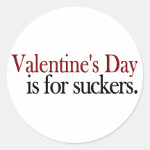 Valentine'S Day Sucker Stickers