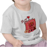 Valentine's Day Sweetheart Cute Puppy Dog t-shirts