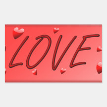 Valentines Day Template Sticker