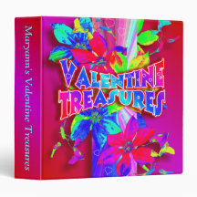 Valentine's Day Treasures Album Binders