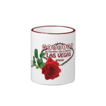 Valentine's Day Wedding LV Mug