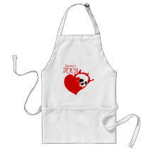 Valentine's death aprons