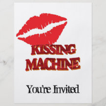Valentines d'insecte embrassant le concours prospectus avec motif