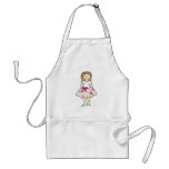 Valentine's Flower Girl Aprons