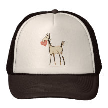 Valentines Foal Mesh Hat