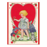 Valentine's for Kids Post Card