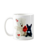 Valentine's French Bulldog puppy mug