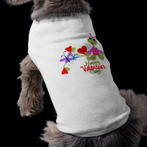 Valentines Frog pet clothing