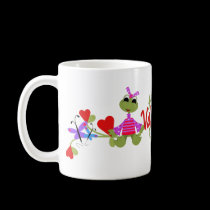 Valentines Frog mugs