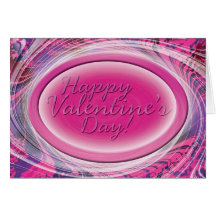 Valentine's Glow Card
