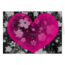 Valentine's Heart #1 Greeting Cards