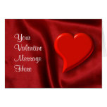 Valentine's Heart Card