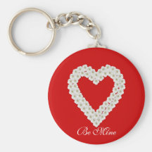Valentines Items Keychains