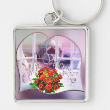 Valentines Key Chains