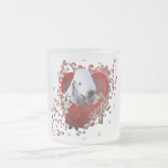 Valentines - Key to My Heart - Bedlington Terrier Coffee Mugs